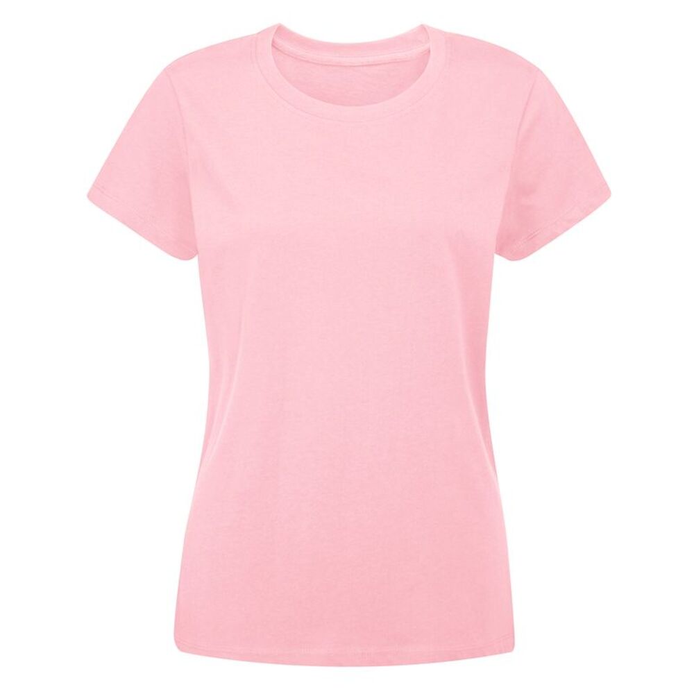Mantis Womens/Ladies Essential T-Shirt / Pastel Pink